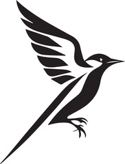 silhouette of a bird