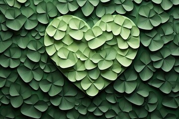 Green Heart Decoration