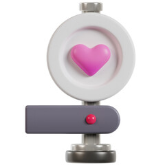 Love Direction Compass