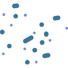 Decorative Abstract Dotted