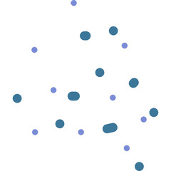 Decorative Abstract Dotted