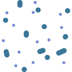 Decorative Abstract Dotted