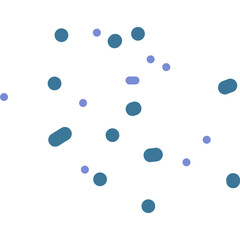 Decorative Abstract Dotted