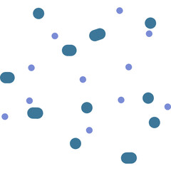 Decorative Abstract Dotted