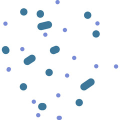 Decorative Abstract Dotted