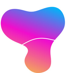 Gradient Abstract Blob 