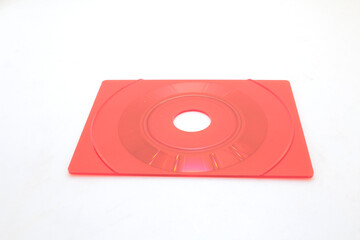 the card size of mini CD on board