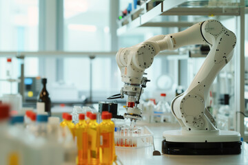 Future of Research: Robotic Precision in the Lab