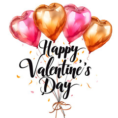 Brushstrokes & Balloons Dance Happy Valentine’s Day Takes Flight