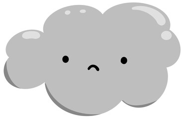 Cloudy icon