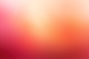 Blurry orange and pink gradation. Calm, pastel colors. Tones. Hue. Peach fuzz is the main color. Gradient. Salmon color. Tenderness. Nice, delicate color palette.  Light red and light gold