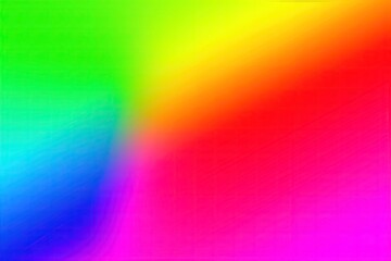 RGB color palette. Color gradient. A colorful background made up of rainbow colors. Spectrum. Gamma. Saturated color field. Gradient color blends. Red, green, blue, yellow, orange, azure, pink, purple