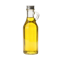 fresh raw organic petitgrain oil in glass bowl png isolated on white background with clipping path. natural organic dripping serum herbal medicine rich of vitamins concept. selective focus