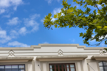 Art Deco building at Ponsonby Road Auckland New Zealand.