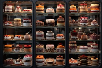A Dazzling Display of Desserts