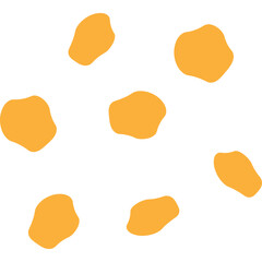 Abstract Dotted Element