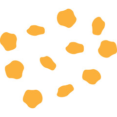 Abstract Dotted Element