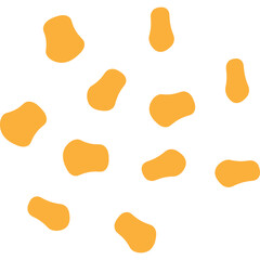 Abstract Dotted Element