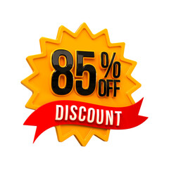 Special offer sale 50% discount sale tags 3d number concept discount promotion sale offer price sign