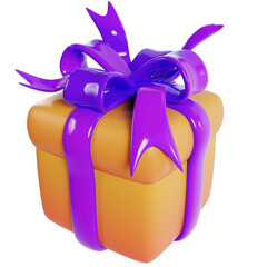 Golden Gift Shopping Surprise