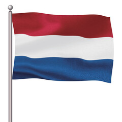 オランダ　国　旗　ポール　アイコン