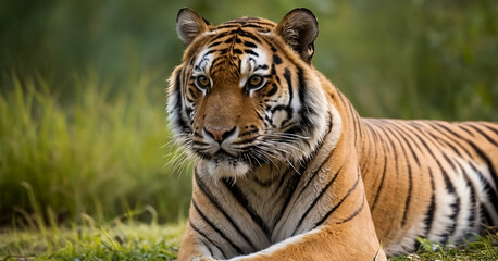 Obraz premium Tiger in the Nature