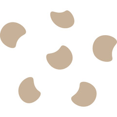 Abstract Dotted Element