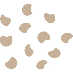 Abstract Dotted Element