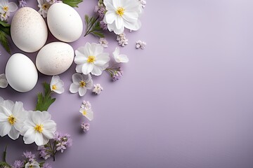 Eggs and Flowers - A Springtime Arrangement