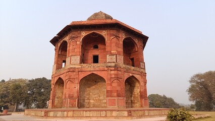 Delhi , India - Purana Quila , A picture of Purana Quila in delhi 29 january 2024