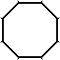 Modern title box. Modern abstract banner design in square, circle and hexagon form. 심플하고 감각적인 흑백 텍스트상자