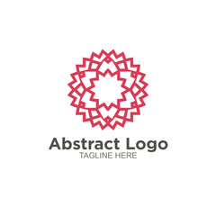 Business abstract logo design