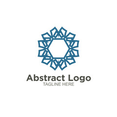 Business abstract logo design