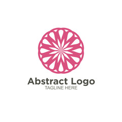 Business abstract logo design