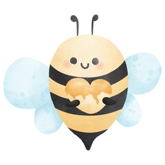 Sweet Honey and Bee Clipart Collection