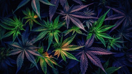 Marijuana Leaves