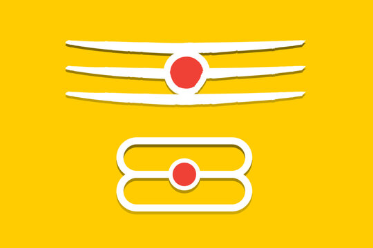 lord shiva forehead symbol , tilak vector