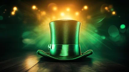Poster St. Patrick's Day Green Hat © shelbys