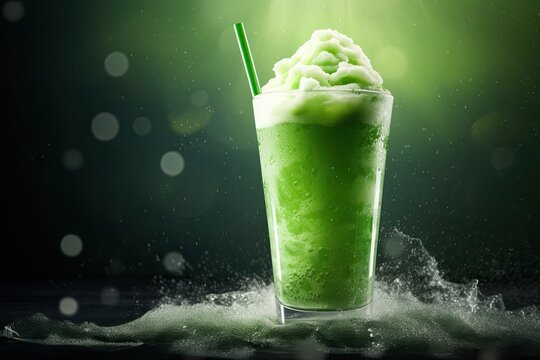 Frozen Green Drink