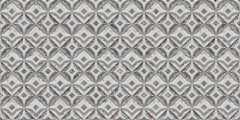 geometric 3d structure wallpaper pattern, digital decorative interior background texture, ceramic tile, carpet, cover, card.