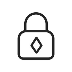 Lock Ethereum Icon