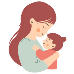 Mother and baby,  Mother's Day