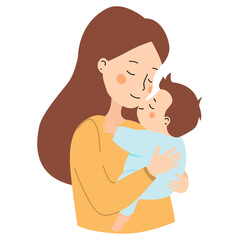 Mother and baby,  Mother's Day