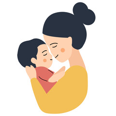 Mother and baby,  Mother's Day