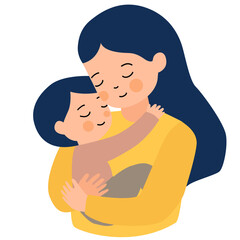 Mother and baby,  Mother's Day