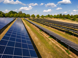 Agriculture versus renewable energy production with photovoltaics