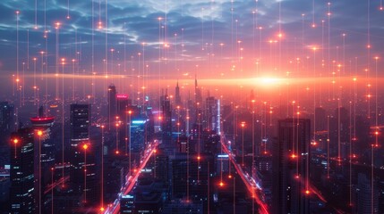 Glowing Networks: Urban Exploration of Wireless Connectivity