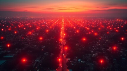 In the Digital Nexus: Wireless Tech Awakening: wireless, tech, connectivity