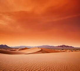 Fototapeta na wymiar Warm gradient of desert colors from sandy beige to burnt orange
