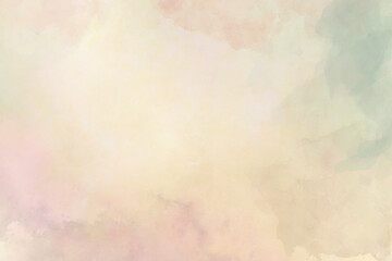 Obraz premium Abstract watercolor paint for background.